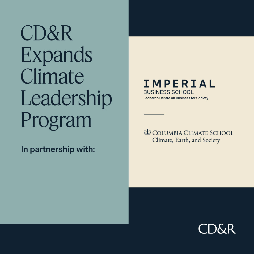 Cdr Climate Leadership Program 1080x1080 R3